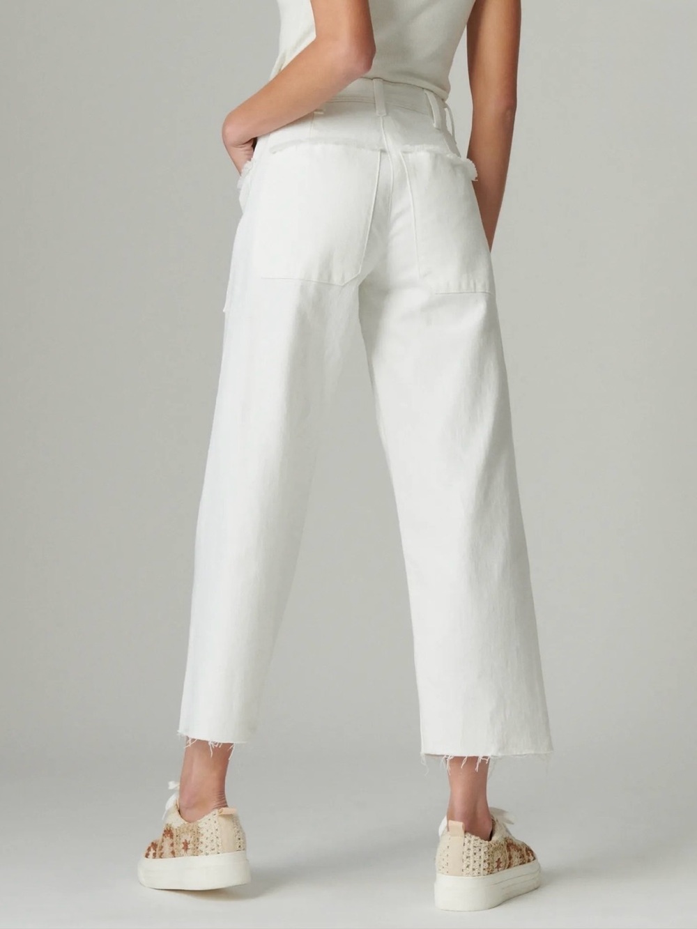 Lucky Brand Legend white High Rise Crop Jeans
New With Tags size 25 - Picture 2 of 13